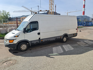 IVECO DAILY pikk kere vahetus võimalus (5 foto / 10)