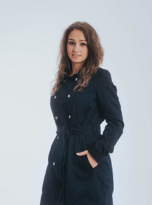 LennyLamb lapsekandmise trench mantel / jope (4 foto / 7)