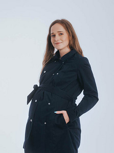 LennyLamb lapsekandmise trench mantel / jope (5 foto / 7)