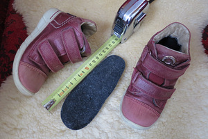 Ecco gore-tex kevad-sügis saapad nr 24 (2 foto / 6)