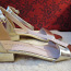 Золотые ремешки, туфли Marypaz Испания №38 (фото #1)