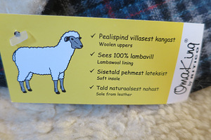UUED Omaking lambavillased toasussid Ruutsi nr 39/40 (4 foto / 5)