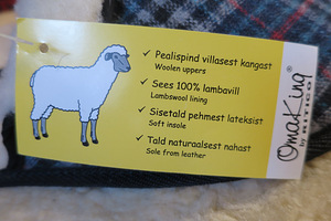 UUED Omaking lambavillased toasussid Ruutsi nr 37/38 (4 foto / 5)