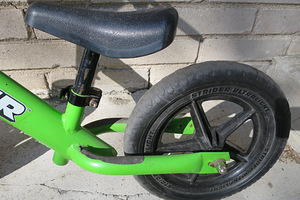 Strider jooksuratas koos suuskadega (3 foto / 10)