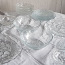 Комплект красивой посуды из стекла (фото #1)