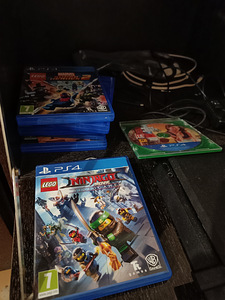 PS 4 консоль+ игры все в сборе (2 фото из 3)