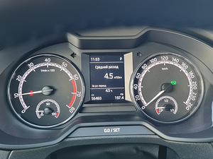 Skoda Octavia LPG 1.0 tsi Aut (5 фото из 9)