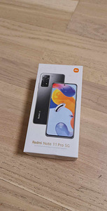 Uus Xiaomi Redmi Note 11 Pro 5G 6/128GB (2 foto / 8)