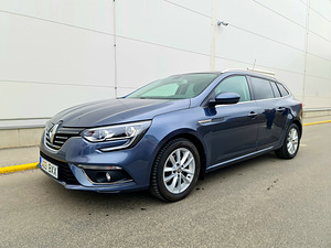 Renault Megane 2018 1.6 + LPG Gaas Grand Tour Intens (4 foto / 10)