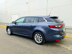 Renault Megane 2018 1.6 + LPG Gaas Grand Tour Intens (5 foto / 10)