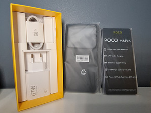 Uus Xiaomi POCO M6 Pro 8GB+256GB (2 foto / 9)