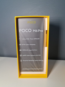 Uus Xiaomi POCO M6 Pro 8GB+256GB (5 foto / 9)