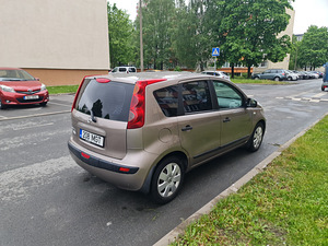 Nissan Note 2007 1.4 bensiin Tü 5/26 (5 foto / 15)
