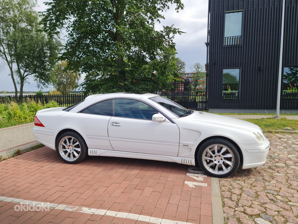 Mercedes benz CL600 V12 Lorinser