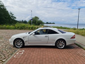 Mercedes benz CL600 V12 Lorinser (6 foto / 15)