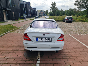 Mercedes benz CL600 V12 Lorinser (8 foto / 15)