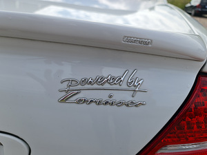 Mercedes benz CL600 V12 Lorinser (10 foto / 15)