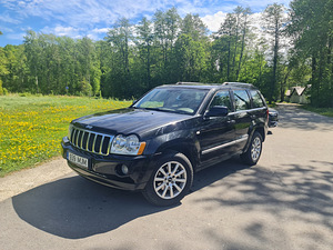 Jeep Cherokee Overland 2007 (6 фото из 15)
