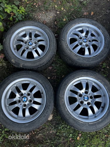 Диски BMW 5x120