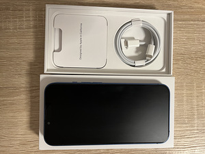 iPhone 13 Blue 128gb (4 foto / 4)