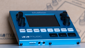 Bluebox audio mixer and recorder + Decksaver (1 foto / 3)
