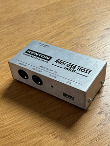 Kenton MIDI USB-хост (1 фото из 2)
