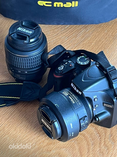Nikon D3200 Kit (18-55mm 3.5-5.6) + 35mm 1.8 (foto #2)