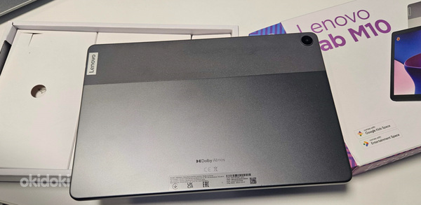 Планшет Lenovo Tab M10 FHD (3 поколение) 64GB Storm Grey (фото #4)