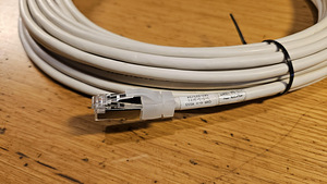 Cat6 LAN kaabel, 20m. (2 foto / 3)