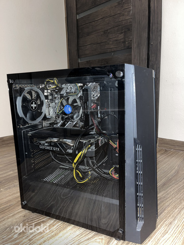 Mänguarvuti – Intel i5 + GTX 1660 Super