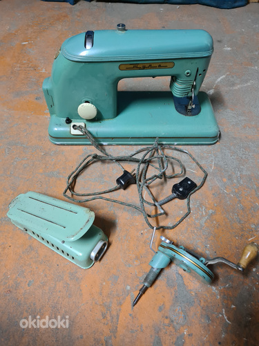 TULA vana õmblusmasin (foto #3)