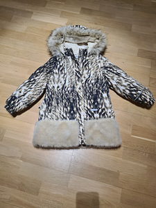 Зимняя детская куртка на девочку LENNE