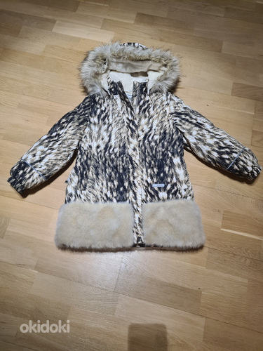 Зимняя детская куртка на девочку LENNE (фото #1)