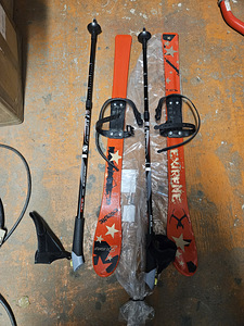 Laste suusad 90 cm (1 foto / 5)