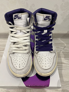 Nike Air Jordan 1 High Court Purple (2 фото из 6)