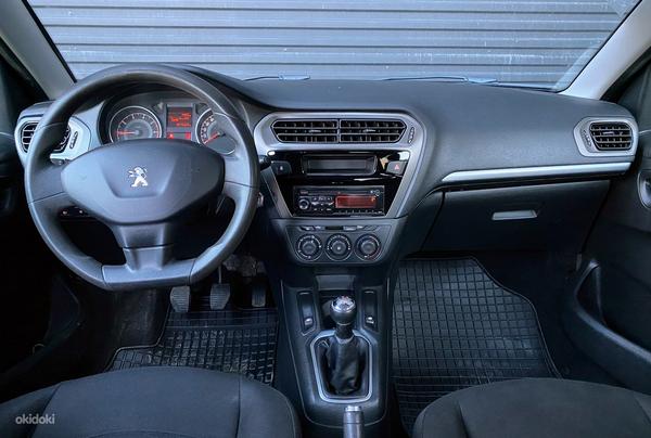 Аренда авто: Peugeot 301; дизель; мануал (фото #3)