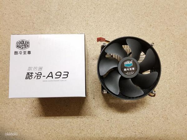 Cooler Master A93 - 95mm Intel CPU Socket LGA775 (foto #1)