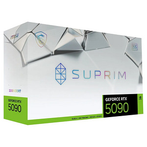 RTX 5090 32G MSI Suprim SOC GDDR7 - DLSS 4— UUS (1 foto / 8)