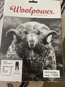 Woolpower soepesu meriino püksid M (1 foto / 1)