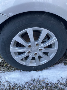 Mercedes-Benz A-Class W169 2004-2012a valuveljed rehvidega (1 foto / 6)