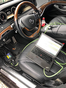Pakume erinevatele autodele diagnostikat (1 foto / 2)