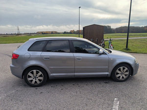 Audi A3 S-line (6 foto / 12)