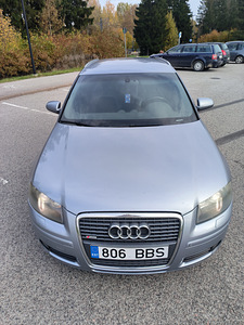 Audi A3 S-line (8 foto / 12)