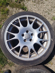 BBS CH 18x8 5x112 (6 фото из 7)