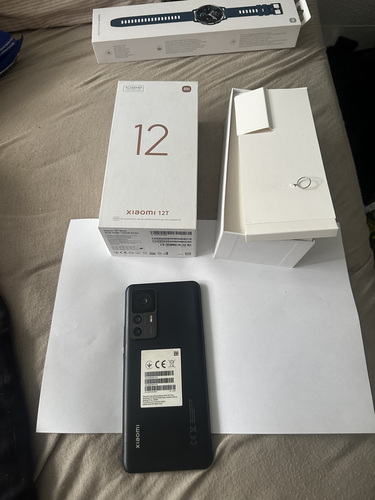 Xiaomi 12t ja Honor 7magic lite