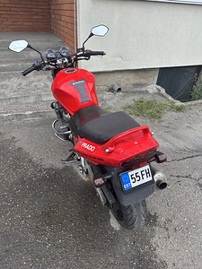 Suzuki gsf600s bandit (4 фото из 7)