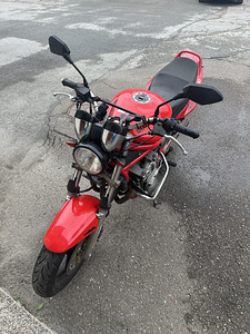 Suzuki gsf600s bandit (2 фото из 7)