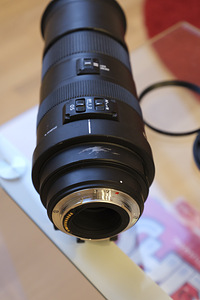 Sigma DG 150-500mm f/5-6.3 APO HSM Canon EF (3 foto / 3)