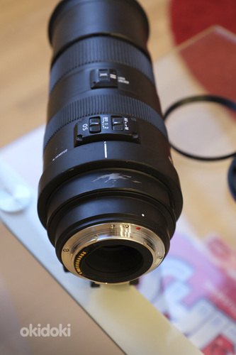 Sigma DG 150-500mm f/5-6.3 APO HSM Canon EF (фото #3)