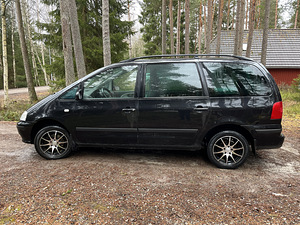 SEAT Alhambra 1.9 85kv. (5 foto / 15)